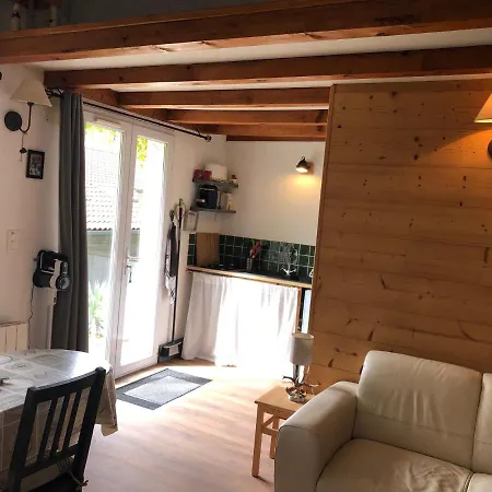 Ferienwohnung Le Nid Douillet Ore  Exterior foto