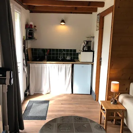 Ferienwohnung Le Nid Douillet Ore  Exterior foto